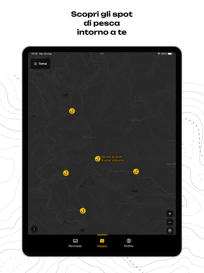 SpotFish - Fishing Spots