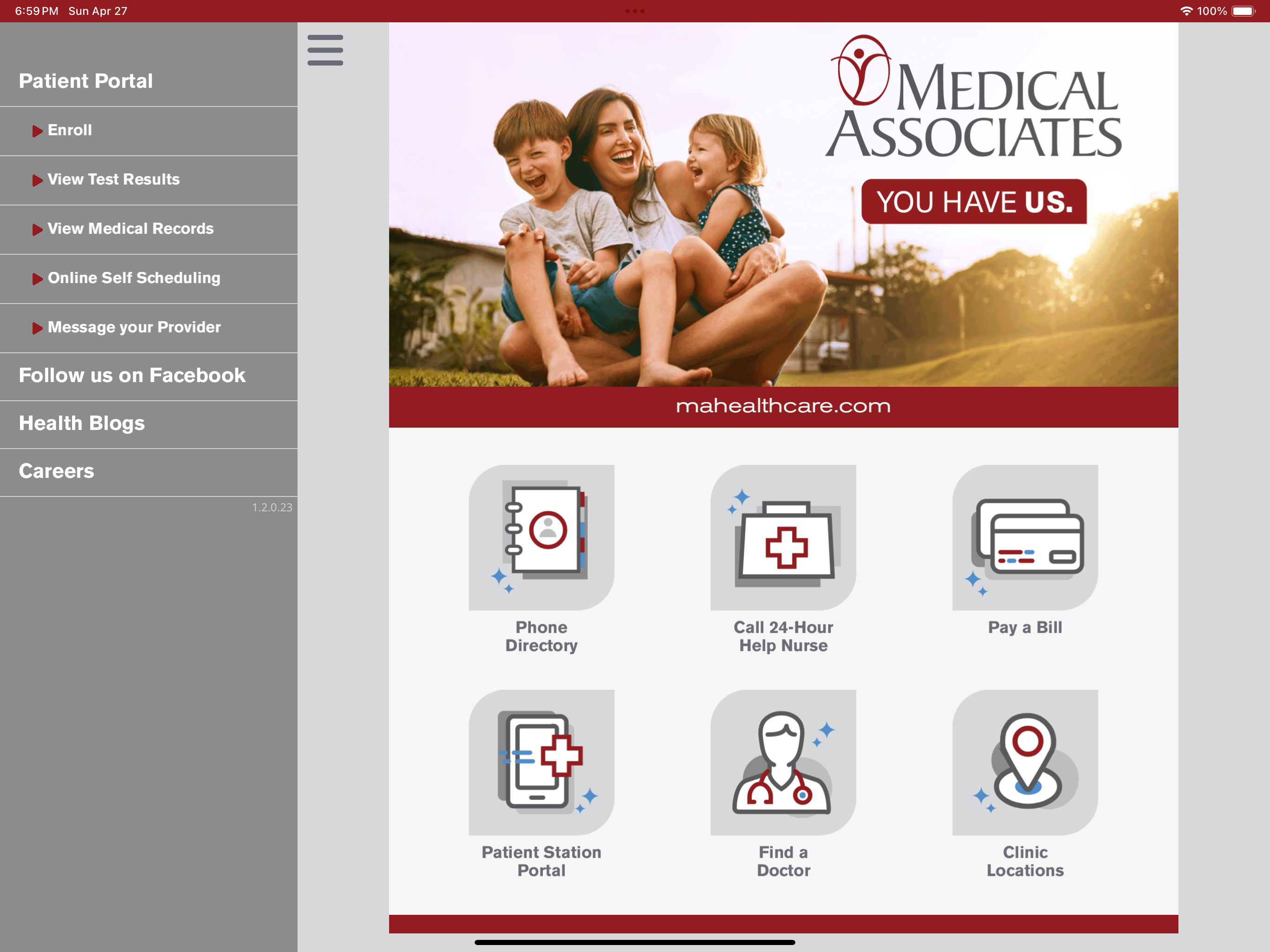 Medical Associates screenshot 6