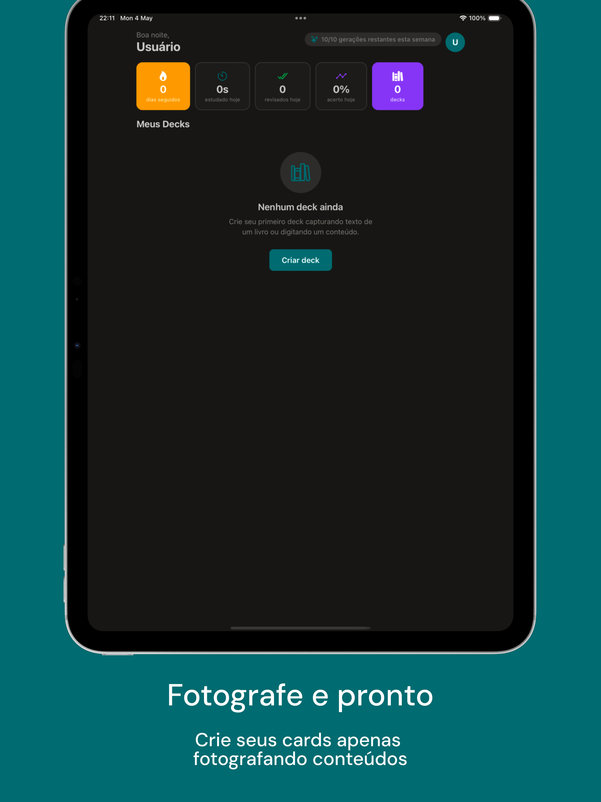 Memora : Flashcards com IA screenshot 10