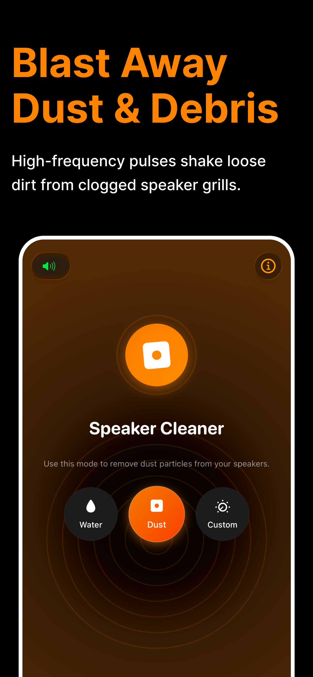 Speaker Cleaner Pro screenshot 4