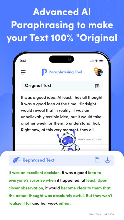 Paraphrase Tool - Paraphraser