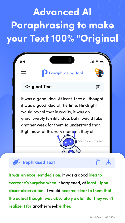 #2. Paraphrase Tool - Paraphraser (macOS) 由: Dzine Media