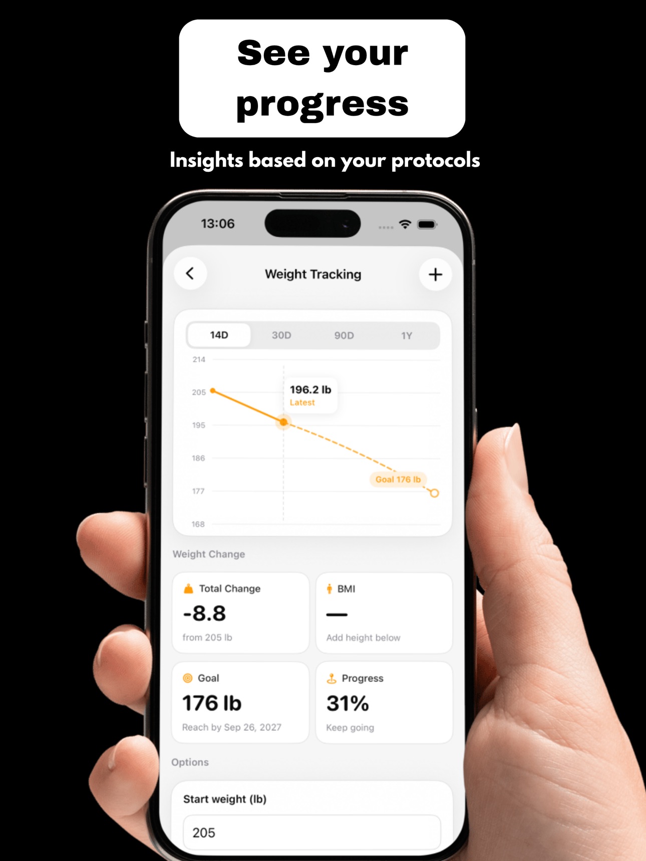 Screenshot 8 of MOG Peptide Tracker