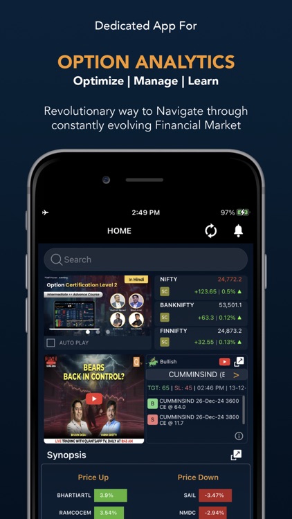 Quantsapp Option Trading India