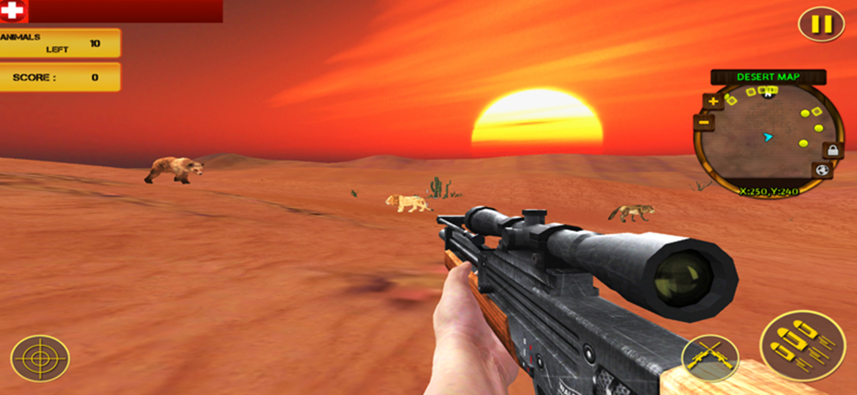 Desert Animal Shooting 18 Pro screenshot 5