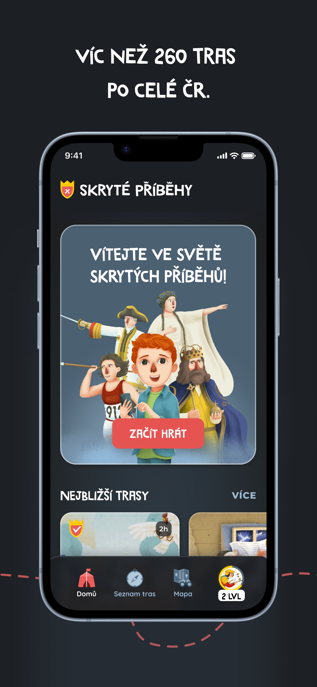 Skryté příběhy