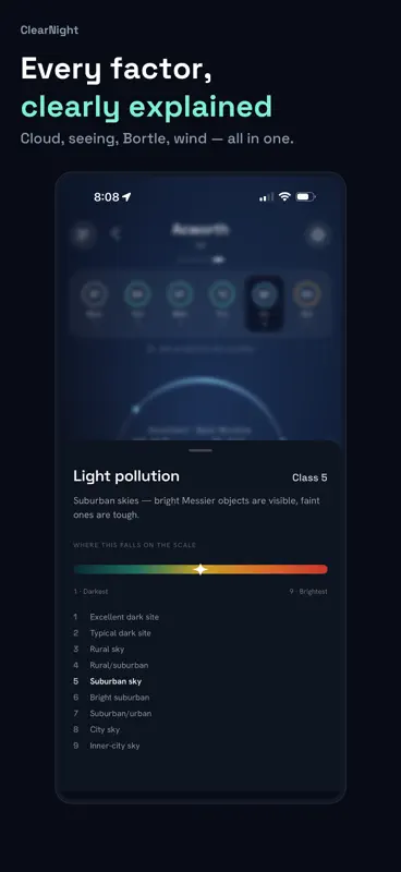 ClearNight screenshot 4 of 6