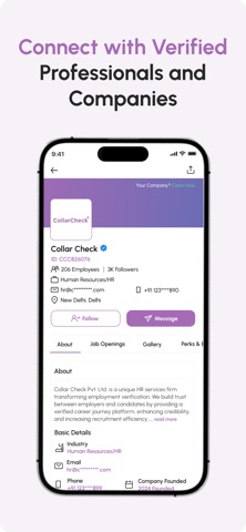 Collar Check screenshot