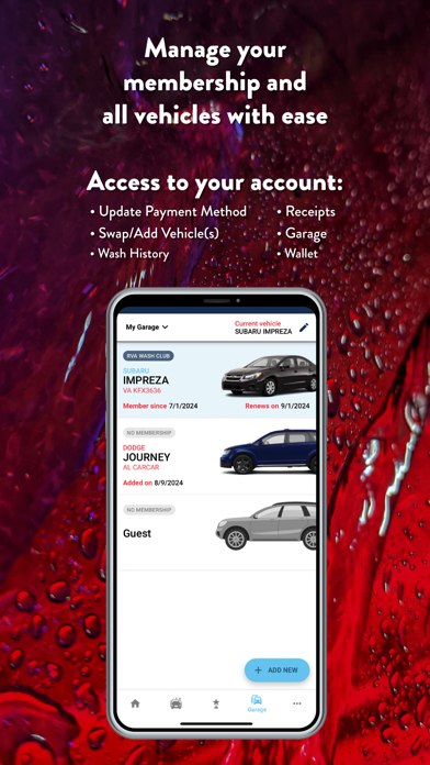 Flagstop Car Wash Screenshot
