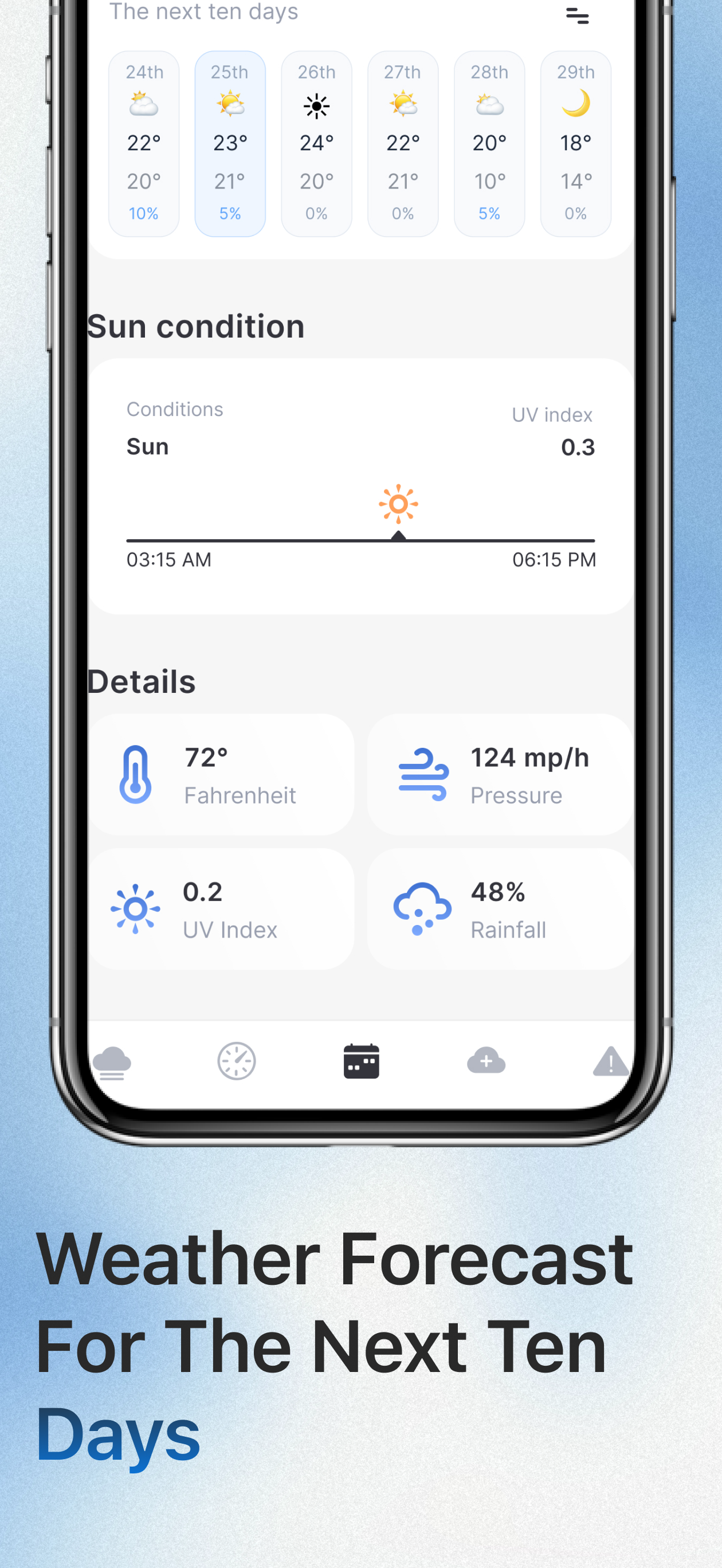 Weather 24Hour+ screenshot 4
