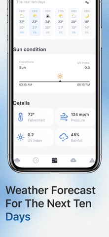 Weather 24Hour+ Screenshot 4 of 4