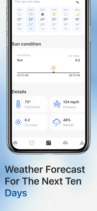Weather 24Hour+ Screenshot 4 of 4