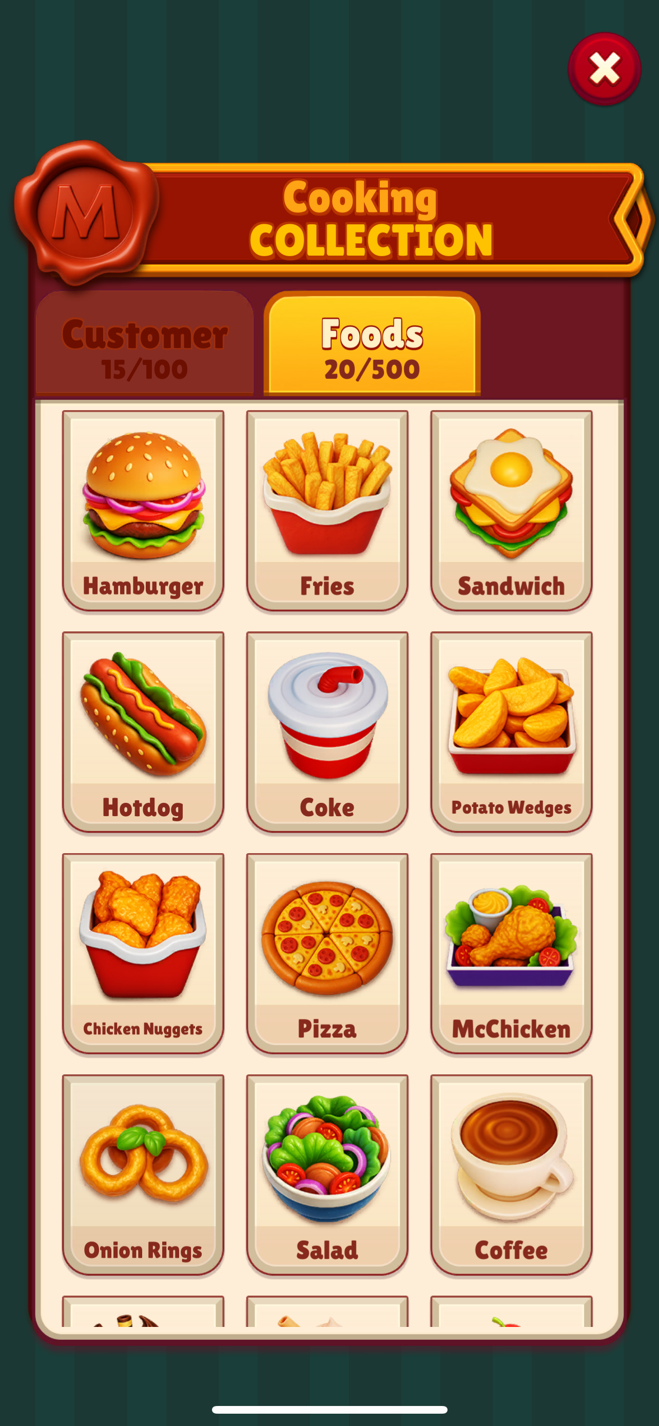 Cooking Sort: Zooworld