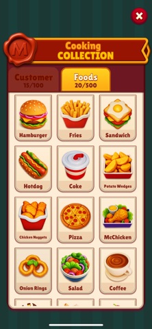 Cooking Sort: Zooworld iPhone screenshot