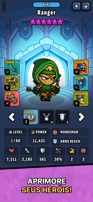 Heroes & Dragons: Tactical RPG screenshot 3