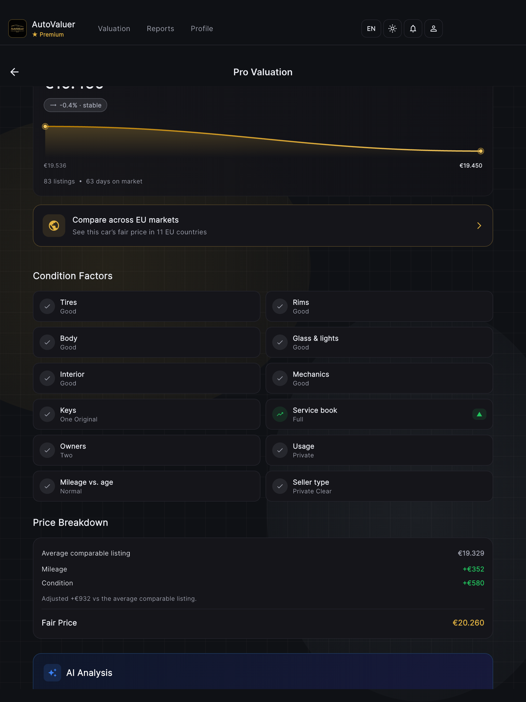 AutoValuer - Car Valuation screenshot 7