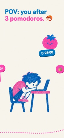 Shrimpodoro: Pomodoro Timer screenshot 4