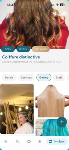Yuko Salon screenshot