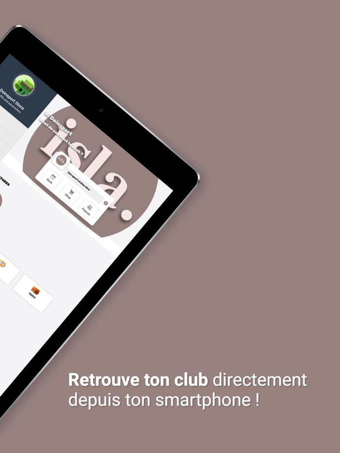 Isla sport et bien être