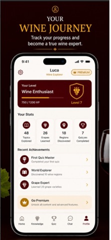 My Sommelier Luca screenshot