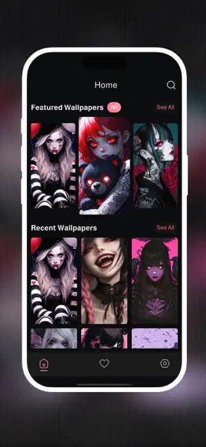 Gothic Wallpapers 4K screenshot 1