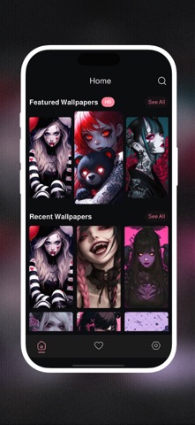 Gothic Wallpapers 4K screenshot