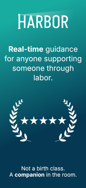 ‎Harbor: Birth & Labor Coach Screenshot