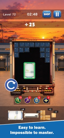Fit The Truck : Puzzle screenshot 5