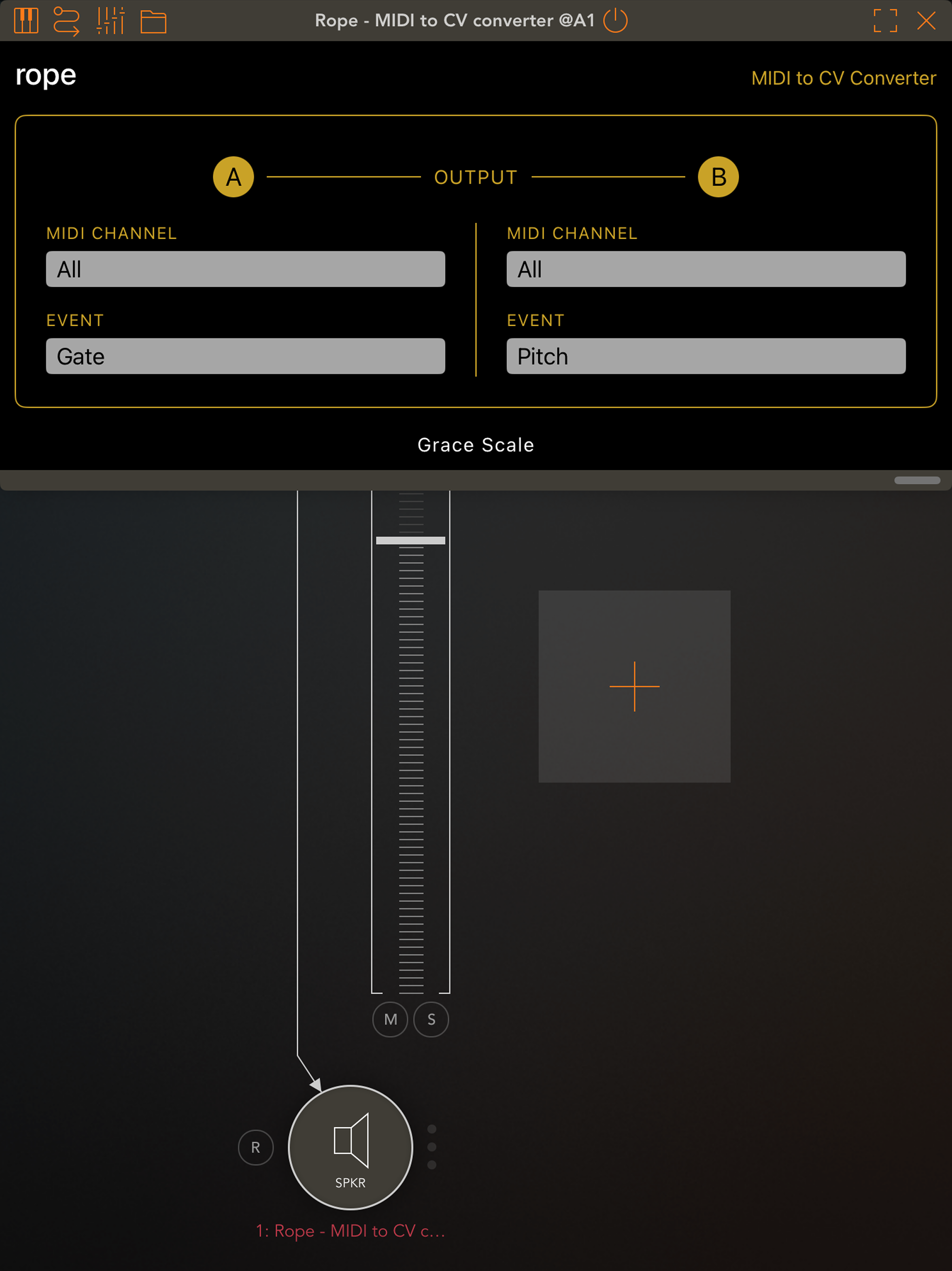 Rope - MIDI to CV converter screenshot 5