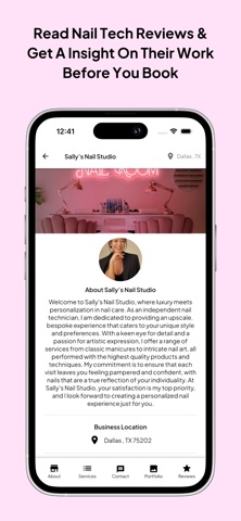 NailTechConnect for Clients Screenshot 6 of 9