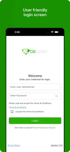 Bizupon screenshot 1