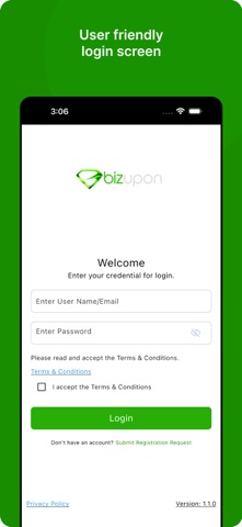 Bizupon screenshot