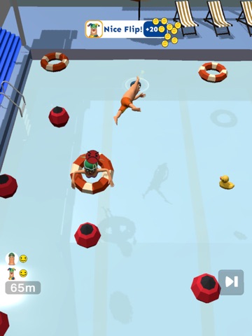 Splash Diving: Flip Water Game iPad screenshot