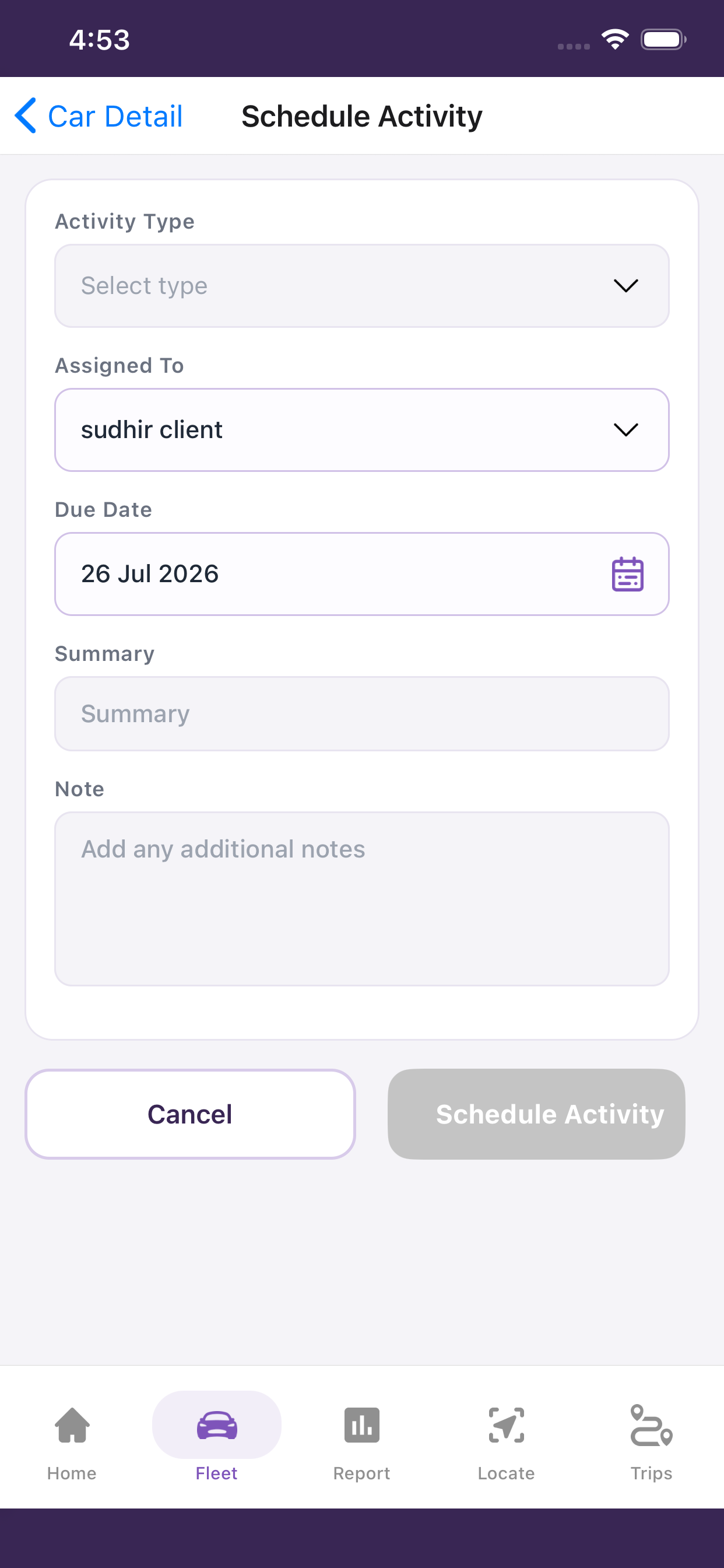 Ficsify Fleet Managment screenshot 7