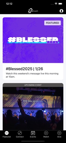 CityChurch San Antonio app screenshot