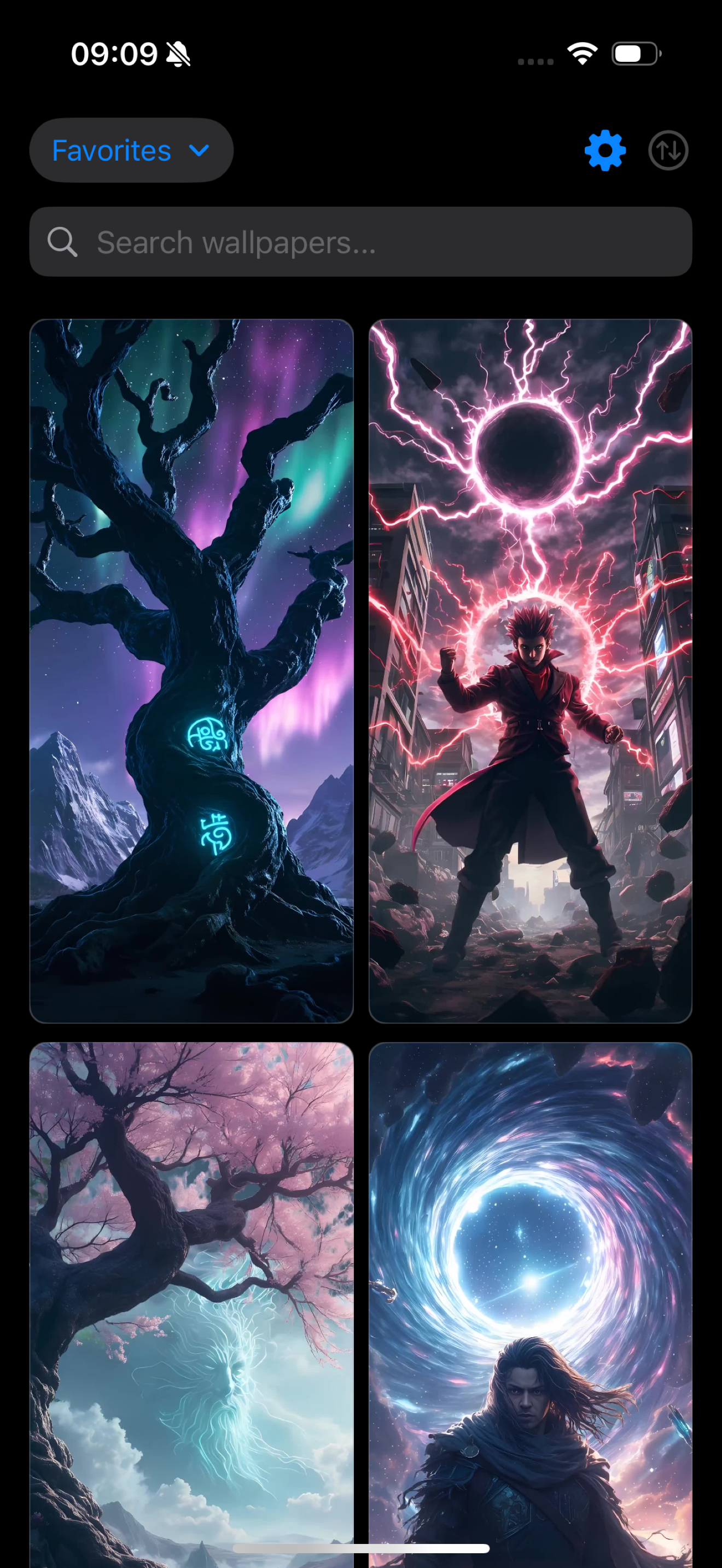 Lwps Club: animated wallpapers screenshot 8