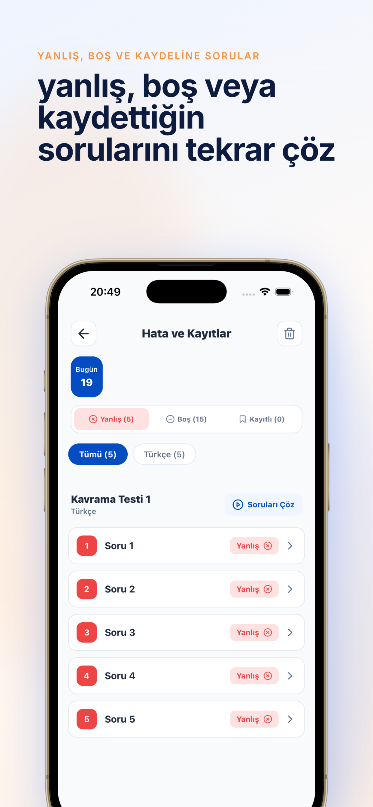 KPSS Önlisans 2026 Hazırlık screenshot 3