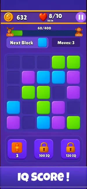 IQuzzle : Clever Match Blast screenshot 2