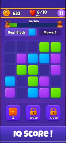 IQuzzle : Clever Match Blast Screenshot 2 of 6