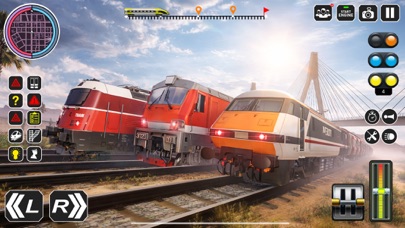 Screenshot #3 pour ville train chauffeur jeu 2020