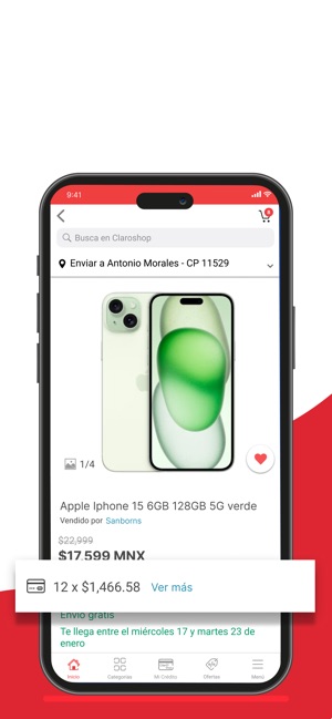 App Store Claro shop
