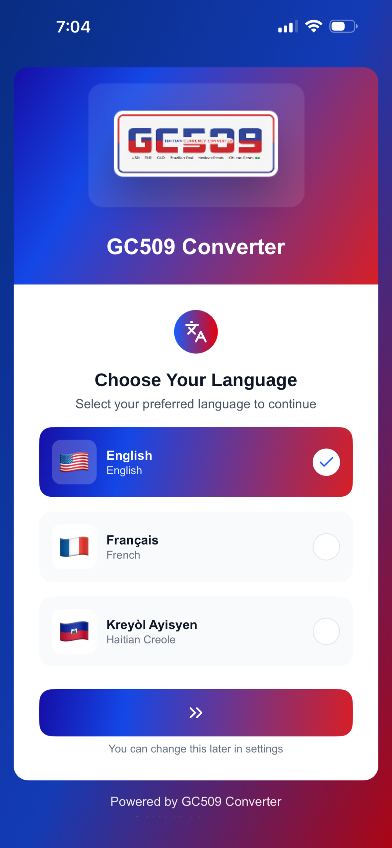GC509 Converter screenshot 5