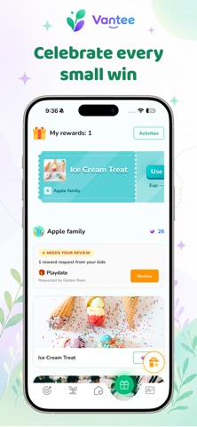 Vantee - Grow Together iPhone screenshot