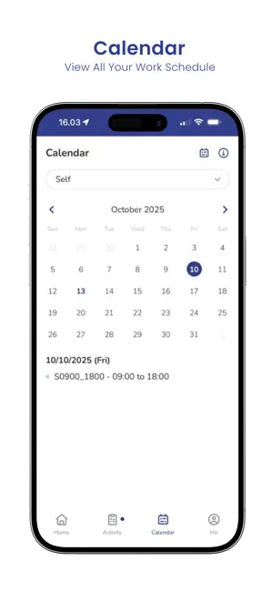 BIPO HRMS v2.5 screenshot 3