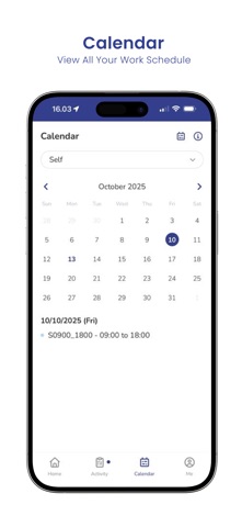 BIPO HRMS v2.5 screenshot