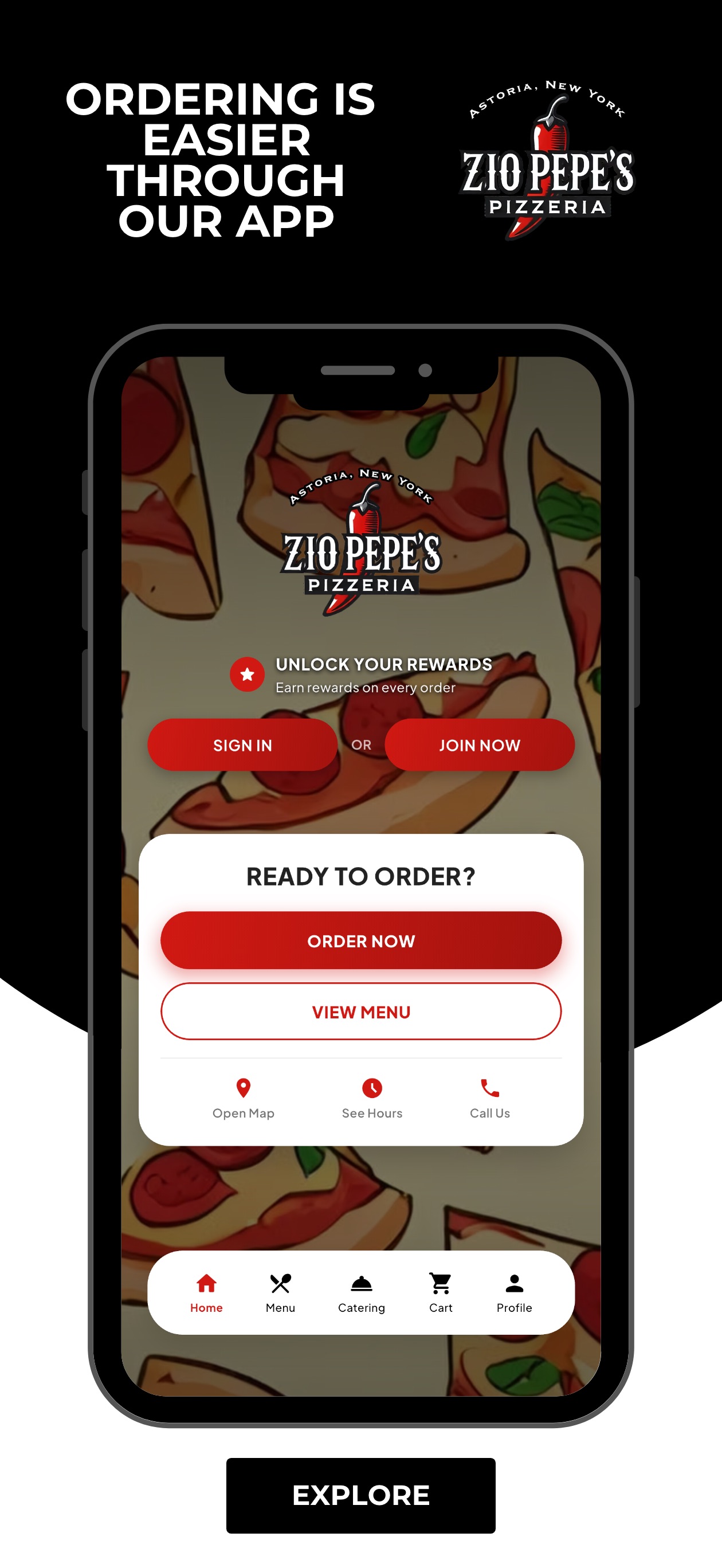 Screenshot 2 of Zio Pepe's Pizzeria.