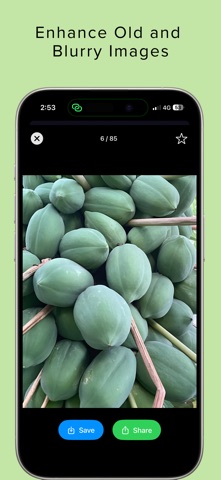 Type Studio: AI Photo Editor iPhone screenshot