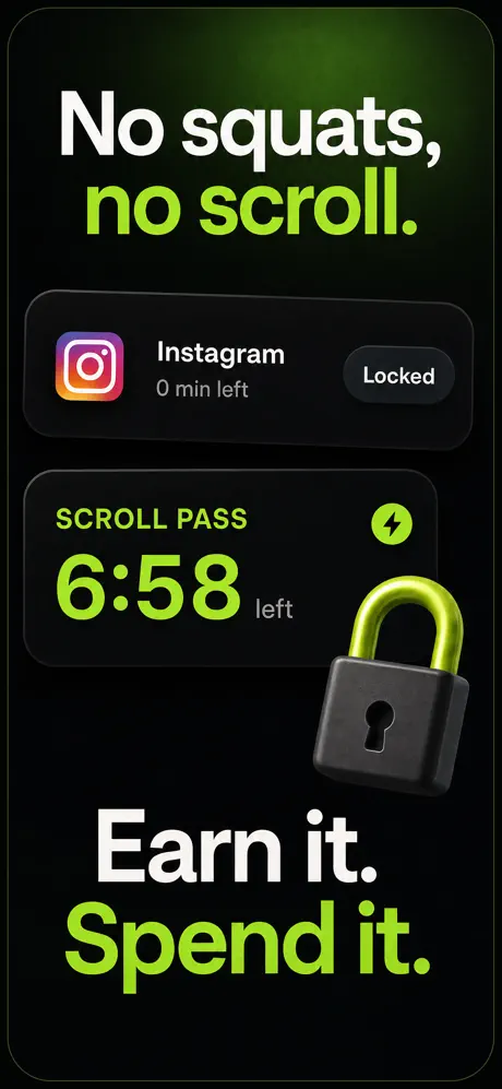 Screen Time Unlock - Squatoll screenshot 4