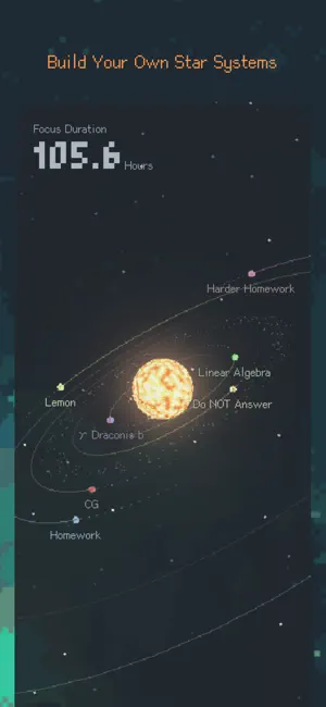 Exocus: Gamified Focus Timer screenshot 3