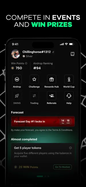 WIN Investments iPhone screenshot 4